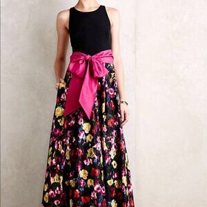 Anthropologie ‘Moulinette Soeurs’ Floral Gown - Vintage